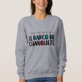 De boot van Chanquete Trui (Voorkant)