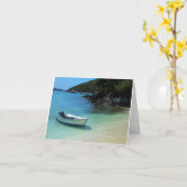 De Boot van de Baai van Cruz Kaart (Gele Bloem)