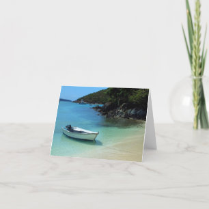 De Boot van de Baai van Cruz Kaart