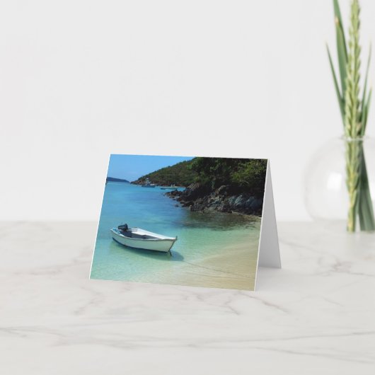 De Boot van de Baai van Cruz Kaart (Voorkant)