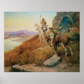 De boot van de blanke man by OC Seltzer Poster (Voorkant)