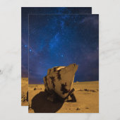 De Boot van de melkweg;  5 x 7 Feestdagenkaart (Voorkant / Achterkant)