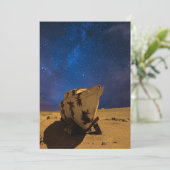 De Boot van de melkweg;  5 x 7 Feestdagenkaart (Staand voorkant)