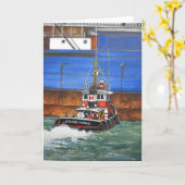 De boot van Marie van Lillian, door Jim Ott Kaart (Gele Bloem)