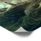 De boot van Tynemouth Bay Poster (Hoek)