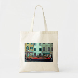 De bootmarkt, Boerderij Fresh Food, Venetië, Itali Tote Bag