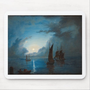 De bootnatuur van Marcus Larson Muismat