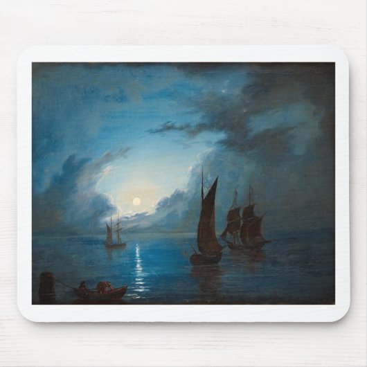 De bootnatuur van Marcus Larson Muismat (Voorkant)