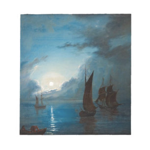 De bootnatuur van Marcus Larson Notitieblok