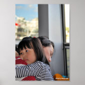 De bootreis poster (Voorkant)