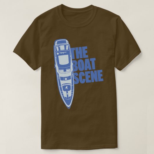 De bootscène t-shirt (Design voorkant)