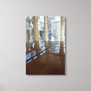 De bootslang canvas afdruk