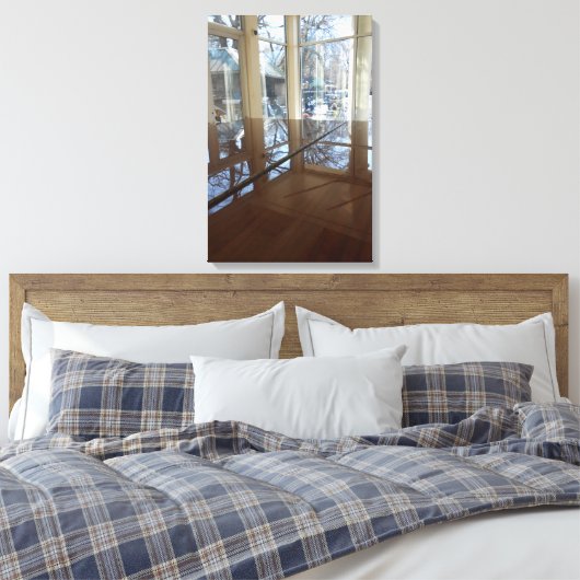 De bootslang canvas afdruk (Insitu (Slaapkamer))