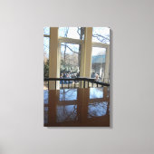 De bootslang canvas afdruk (Voorkant)