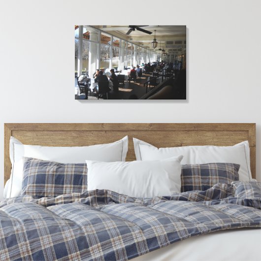 De bootslang canvas afdruk (Insitu (Slaapkamer))