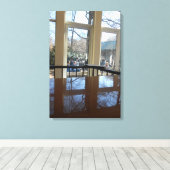 De bootslang canvas afdruk (Insitu (Houten vloer))