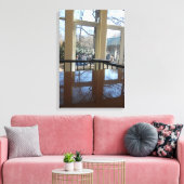 De bootslang canvas afdruk (Insitu (Woonkamer))