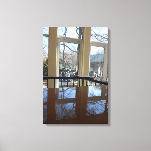 De bootslang canvas afdruk (Voorkant)