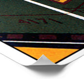 De boottrein poster (Hoek)