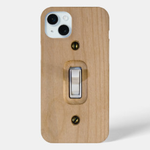 De Bord Dichte Foto van de Schakelaar van Novelty  iPhone 15 Mini Hoesje