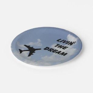 De borden van de Dream-krant Livin Papieren Bordje