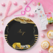 De Borden van de Great Gatsby Party Papieren Bordje (Feest)