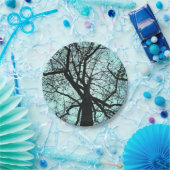 De Borden van het boompapier omhoog Papieren Bordje (Feest)