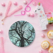 De Borden van het boompapier omhoog Papieren Bordje (Feest)