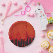 DE BORDEN VAN HET DOCUMENT VAN DE VAKANTIE PAPIEREN BORDJE (Feest)