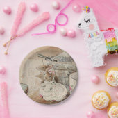 De Borden van muistapier Papieren Bordje (Feest)