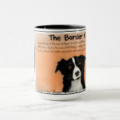 De Border Collie Mok (Midden)
