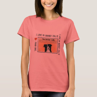 De Border Collie T-shirt