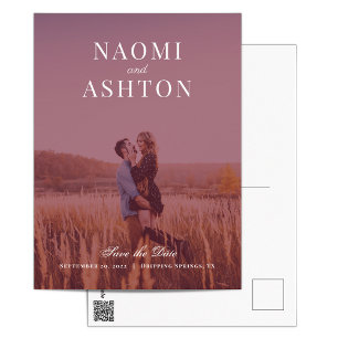 De borpte Band van de Bekleding bewaart de Datum Briefkaart