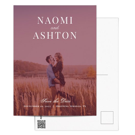 De borpte Band van de Bekleding bewaart de Datum Briefkaart