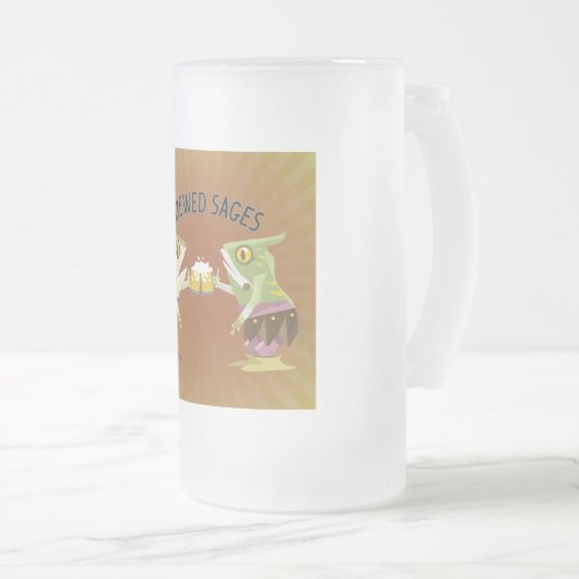 De borrelpagina's van de Stormbound Beer Mok (Voorkant rechts)