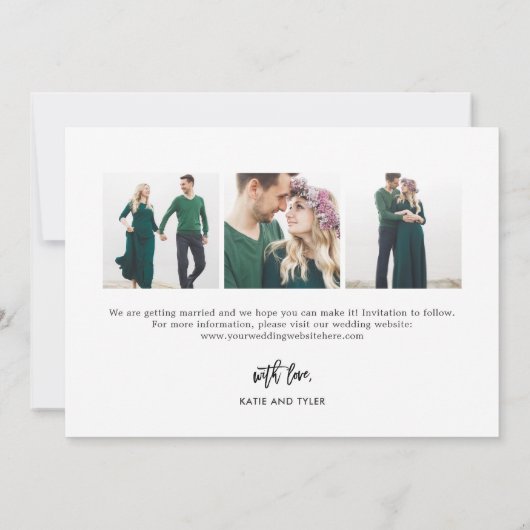 De borstel EDITABLE KLEUR van het Charm verandert  Bedankkaart (Achterkant)