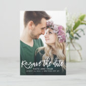 De borstel EDITABLE KLEUR van het Charm verandert  Bedankkaart (Staand voorkant)