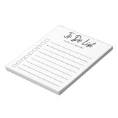 De borstel verliet gepersonaliseerd Lijnd om Lijst Notitieblok (Linkerzijde)