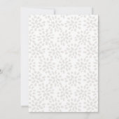 De borstelde Bekleding van het Manuscript sparen d Save The Date (Achterkant)