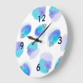 De Borstels van de waterverf Grote Klok (Hoek)