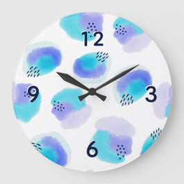 De Borstels van de waterverf Grote Klok