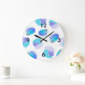 De Borstels van de waterverf Grote Klok (Huis)