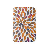 De borstelslagen van de waterverf - roestvast effe badmat (Voorkant Verticaal)