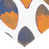 De borstelslagen van de waterverf - roestvast effe tafelkleed (Gekanteld)