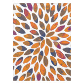 De borstelslagen van de waterverf - roestvast effe tafelkleed (Voorkant)