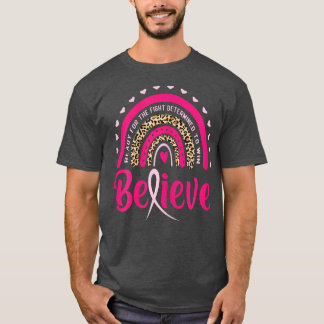 De borstkanker van vrouwen klaar voor de strijd be t-shirt