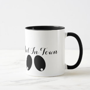 De borstmaaltijd in de stad mok