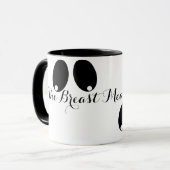 De borstmaaltijd in de stad mok (Voorkant links)