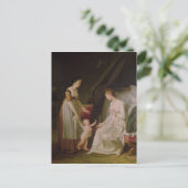 De borstvoeding briefkaart (Staand voorkant)