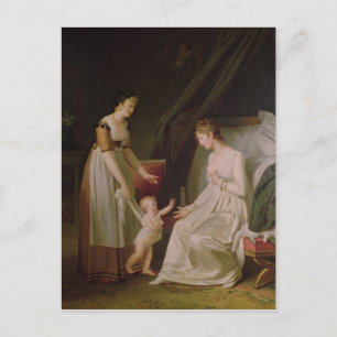 De borstvoeding briefkaart